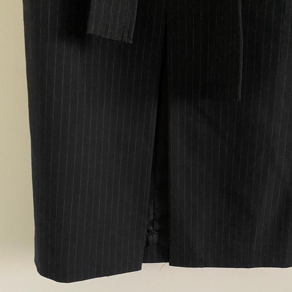 Wilfred Navy Blue Midi Skirt Size 0 - Picture 7 of 13